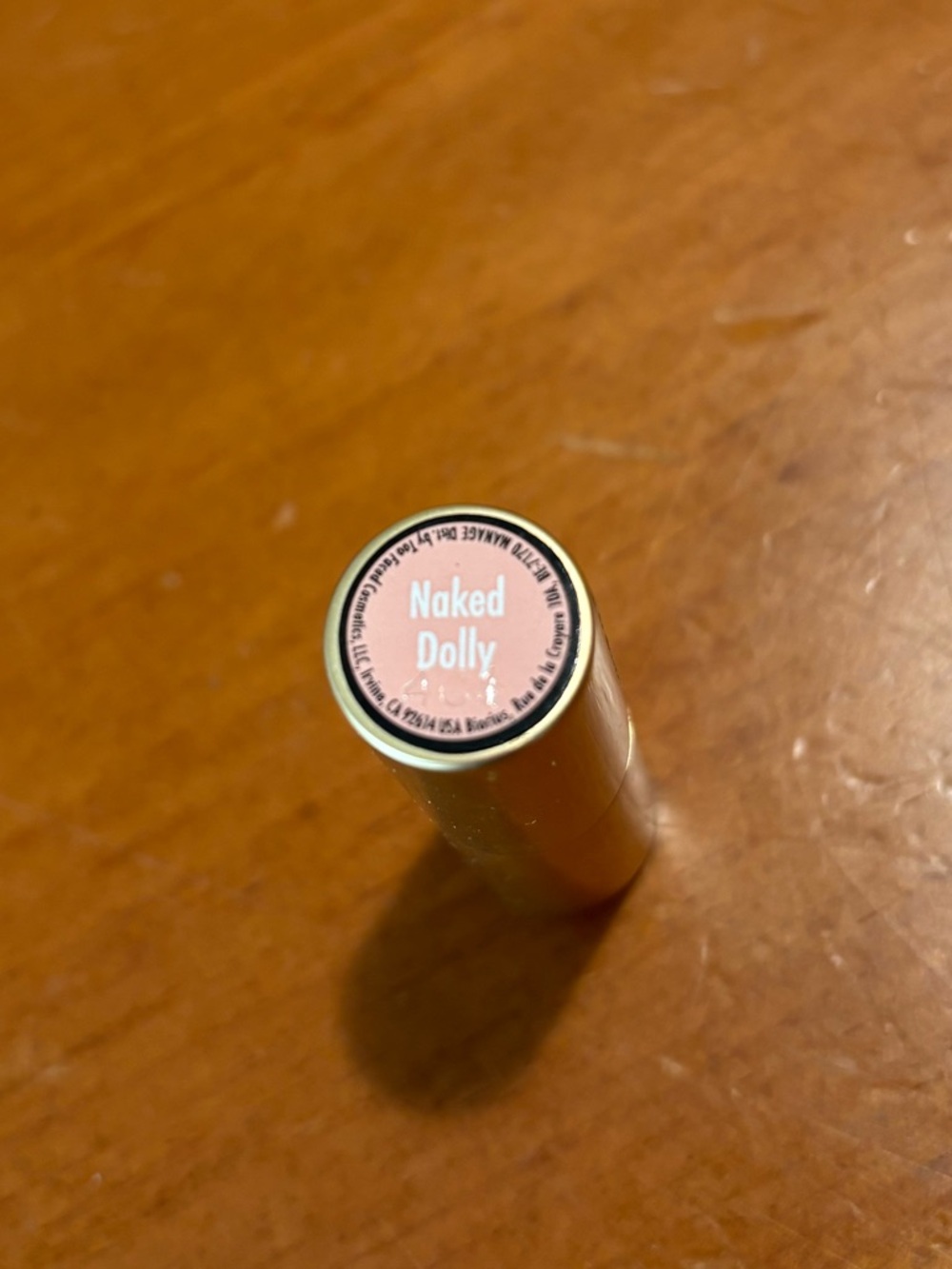 Too Faced La Creme Color Drenched Lip Cream Lipstick Naked Dolly - Picture 9 of 10